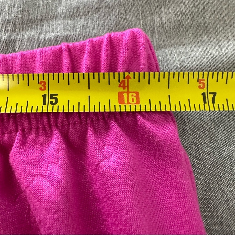 Juicy Couture Fuchsia Lounge Sleep Shorts XL - Picture 5 of 6